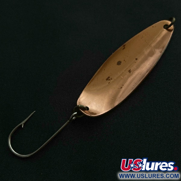 Vintage   Sutton Spoon West River, 1/3oz silver/copper fishing spoon #23499