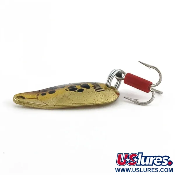 Vintage   Mepps Little Wolf, 1/8oz Brown Trout fishing spoon #23500