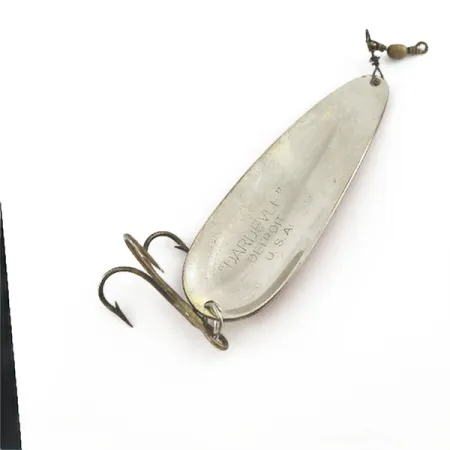 Vintage Eppinger Dardevle Detroit (1950s), 1oz Red Devle fishing spoon #23501