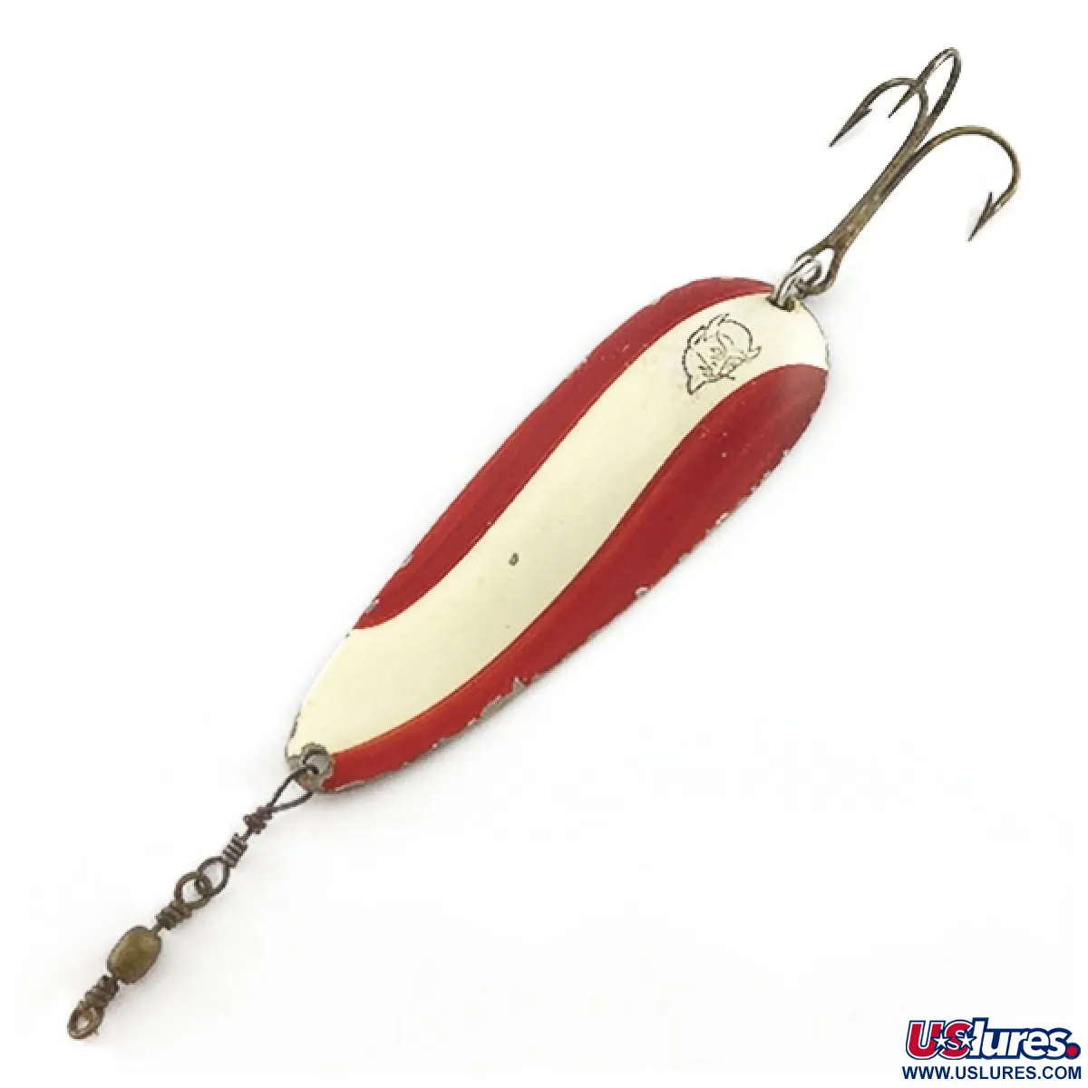 Vintage Eppinger Dardevle Detroit (1950s), 1oz Red Devle fishing