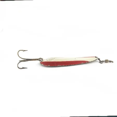 Vintage Eppinger Dardevle Detroit (1950s), 1oz Red Devle fishing spoon #23501