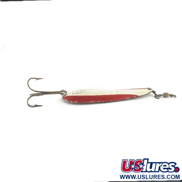 Vintage Eppinger Dardevle Detroit (1950s), 1oz Red Devle fishing spoon #23501