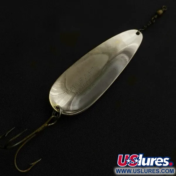 Vintage Eppinger Dardevle Detroit (1950s), 1oz Red Devle fishing spoon #23501