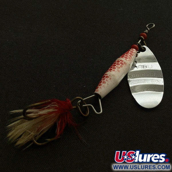 Vintage  Abu Garcia Abu Reflex, 1/4oz  spinning lure #23502