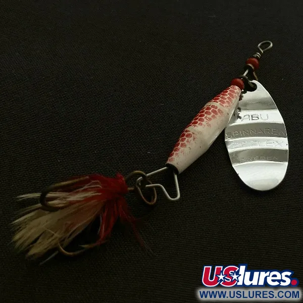 Vintage Abu Garcia Abu Reflex, 1/4oz spinning lure #23502