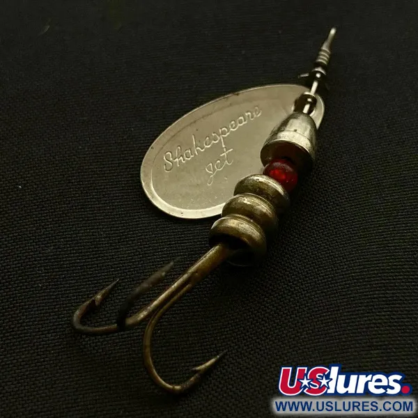 Vintage William Shakespeare Shakespeare Jet spinner , 1/8oz spinning lure #23505