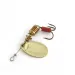 Vintage   Mepps Aglia 1, 1/8oz gold spinning lure #23506