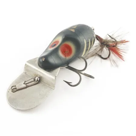 Vintage Vintage Tulsa Tackle Stunter Wood , 2/5oz fishing lure #23510