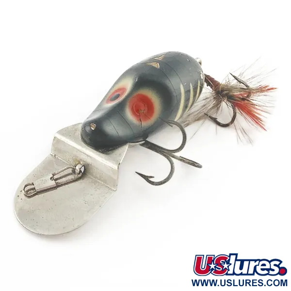 Vintage   Vintage Tulsa Tackle Stunter Wood , 2/5oz  fishing lure #23510