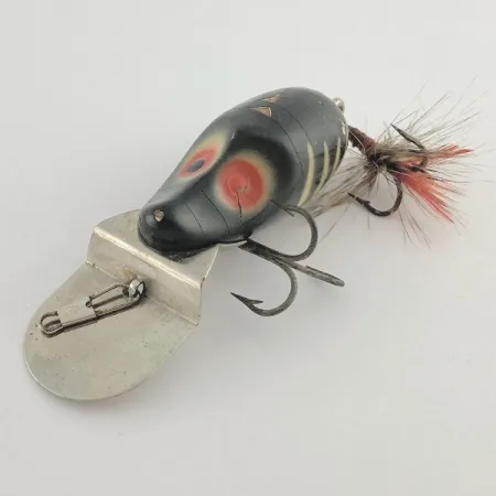 Vintage Vintage Tulsa Tackle Stunter Wood , 2/5oz fishing lure #23510