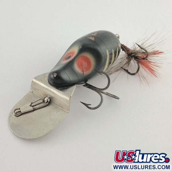 Vintage   Vintage Tulsa Tackle Stunter Wood , 2/5oz  fishing lure #23510