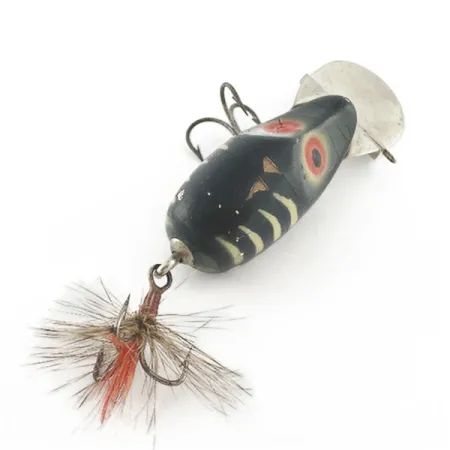 Vintage Vintage Tulsa Tackle Stunter Wood , 2/5oz fishing lure #23510