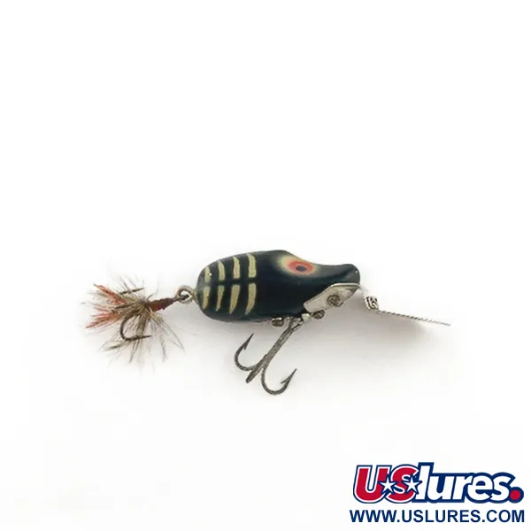 Vintage   Vintage Tulsa Tackle Stunter Wood , 2/5oz  fishing lure #23510