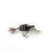 Vintage   Vintage Tulsa Tackle Stunter Wood , 2/5oz  fishing lure #23510