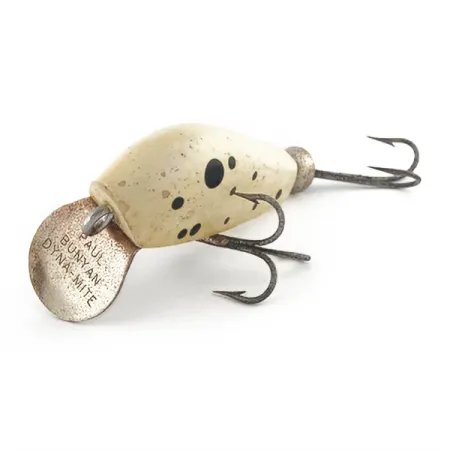 Vintage Paul Bunyan Dyna -mite, 2/5oz fishing lure #23512