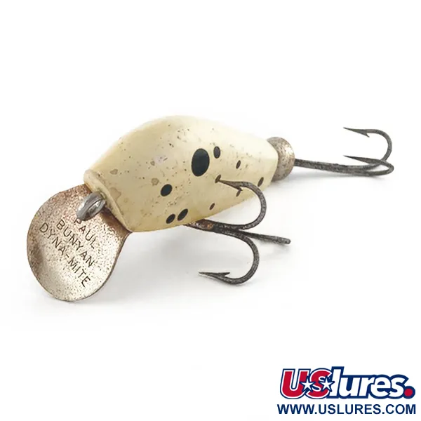 Vintage Paul Bunyan Dyna -mite, 2/5oz fishing lure #23512