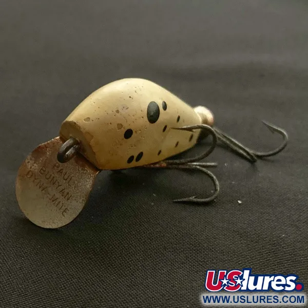 Vintage Paul Bunyan Dyna -mite, 2/5oz fishing lure #23512
