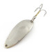 Vintage  Seneca Little Cleo (Hula Girl) , 1/2oz nickel/gold fishing spoon #23514