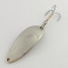 Vintage  Seneca Little Cleo (Hula Girl) , 1/2oz nickel/gold fishing spoon #23514