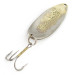 Vintage  Seneca Little Cleo (Hula Girl) , 1/2oz nickel/gold fishing spoon #23514