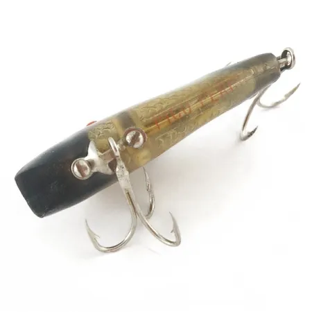 Vintage PICO Pico Perch, 2/5oz gold fishing lure #23516