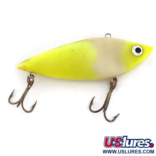 Vintage   Cotton Cordell TH Spot, 1/2oz yellow fishing lure #23517