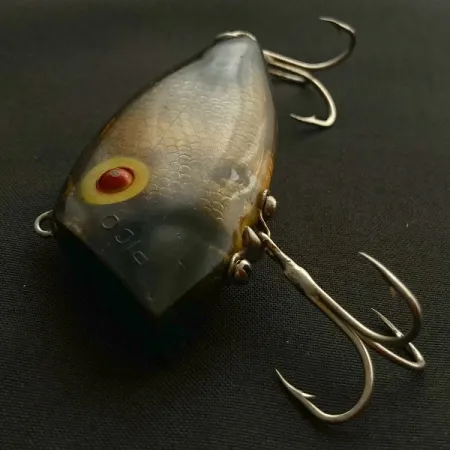 Vintage PICO Pico Perch, 2/5oz gold fishing lure #23516