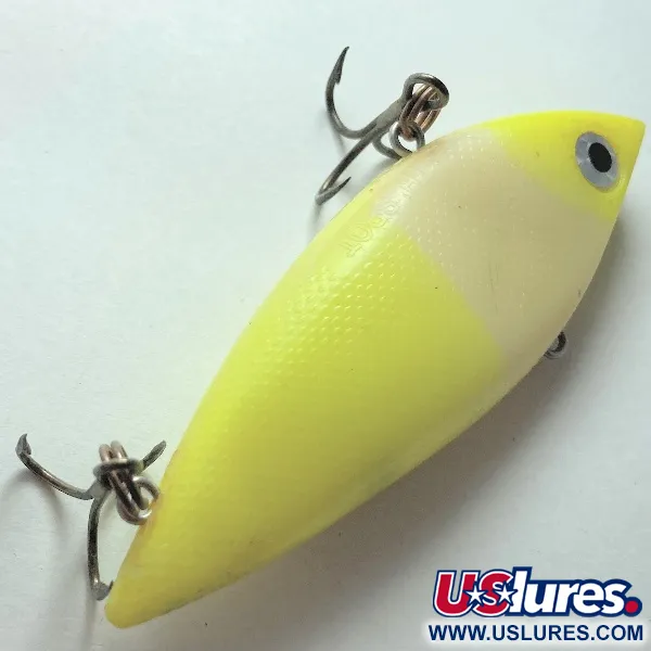 Vintage   Cotton Cordell TH Spot, 1/2oz yellow fishing lure #23517