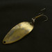 Vintage  Seneca Little Cleo (Hula Girl) , 1/2oz nickel/gold fishing spoon #23518