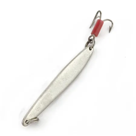 Vintage ​Johnson Lujon , 1/8oz Nickel fishing spoon #23519
