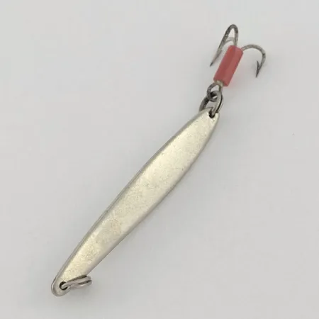 Vintage ​Johnson Lujon , 1/8oz Nickel fishing spoon #23519