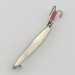 Vintage   ​Johnson Lujon , 1/8oz Nickel fishing spoon #23519