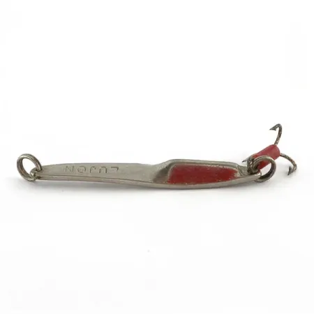 Vintage ​Johnson Lujon , 1/8oz Nickel fishing spoon #23519