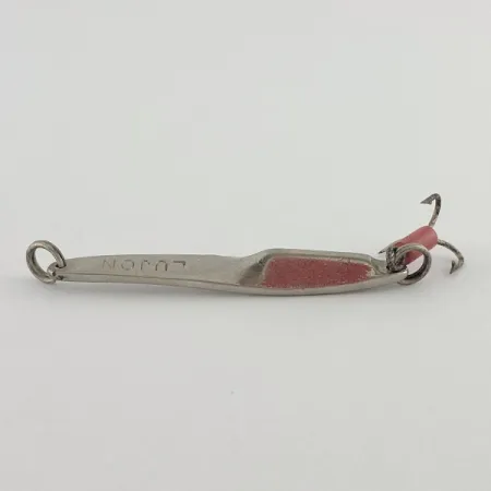 Vintage ​Johnson Lujon , 1/8oz Nickel fishing spoon #23519
