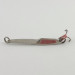 Vintage   ​Johnson Lujon , 1/8oz Nickel fishing spoon #23519