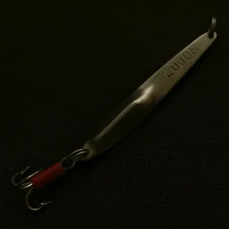 Vintage ​Johnson Lujon , 1/8oz Nickel fishing spoon #23519