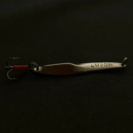 Vintage ​Johnson Lujon , 1/8oz Nickel fishing spoon #23519