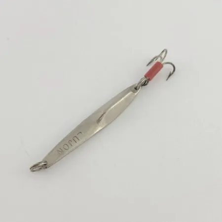 Vintage ​Johnson Lujon , 1/8oz Nickel fishing spoon #23519