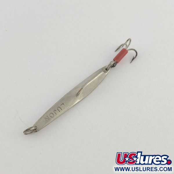 Vintage   ​Johnson Lujon , 1/8oz Nickel fishing spoon #23519
