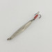 Vintage   ​Johnson Lujon , 1/8oz Nickel fishing spoon #23519