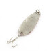 Vintage   Dura Pack Spoon, 3/16oz nickel/white/red fishing spoon #23520