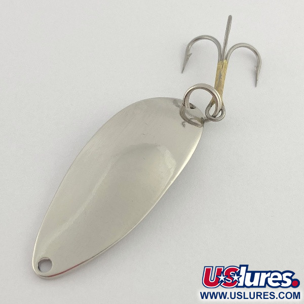 Vintage  Seneca Little Cleo (Hula Girl) , 1/2oz nickel fishing spoon #23521