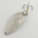 Vintage  Seneca Little Cleo (Hula Girl) , 1/2oz nickel fishing spoon #23521