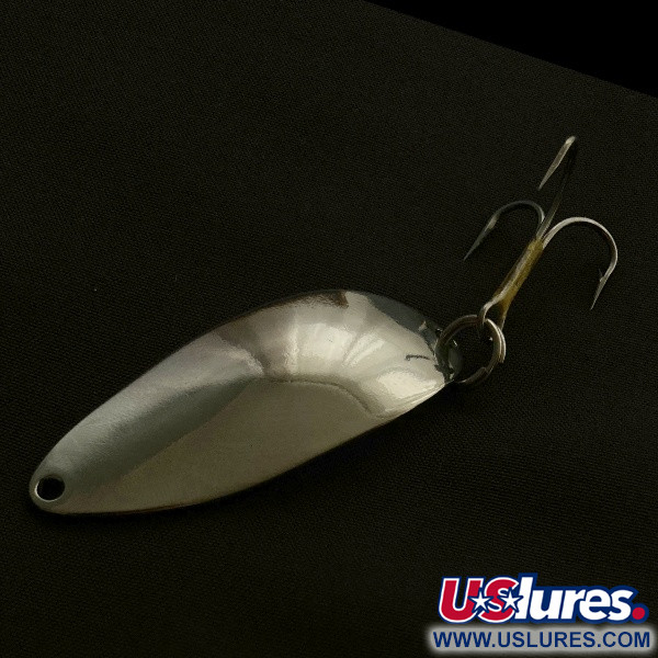 Vintage  Seneca Little Cleo (Hula Girl) , 1/2oz nickel fishing spoon #23521