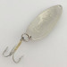 Vintage  Seneca Little Cleo (Hula Girl) , 1/2oz nickel fishing spoon #23521