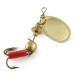 Vintage   Mepps Aglia 0, 3/32oz gold spinning lure #23522