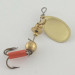 Vintage   Mepps Aglia 0, 3/32oz gold spinning lure #23522