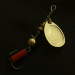 Vintage   Mepps Aglia 0, 3/32oz gold spinning lure #23522