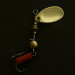 Vintage   Mepps Aglia 0, 3/32oz gold spinning lure #23522