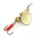 Vintage   Mepps Aglia 0, 3/32oz gold spinning lure #23522
